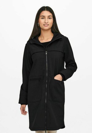 Classic coat - black