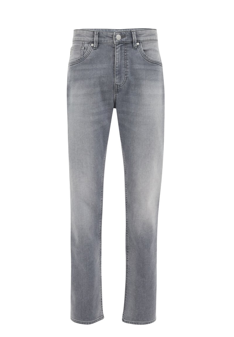 WE Fashion BLUE RIDGE - Jeans Straight Leg - grey/grå - Zalando.dk