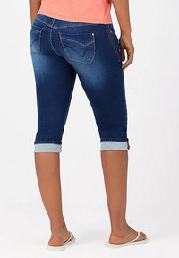 TIMEZONE Jeansshort - blau
