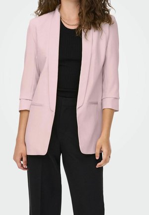 Halflange jas - light pink