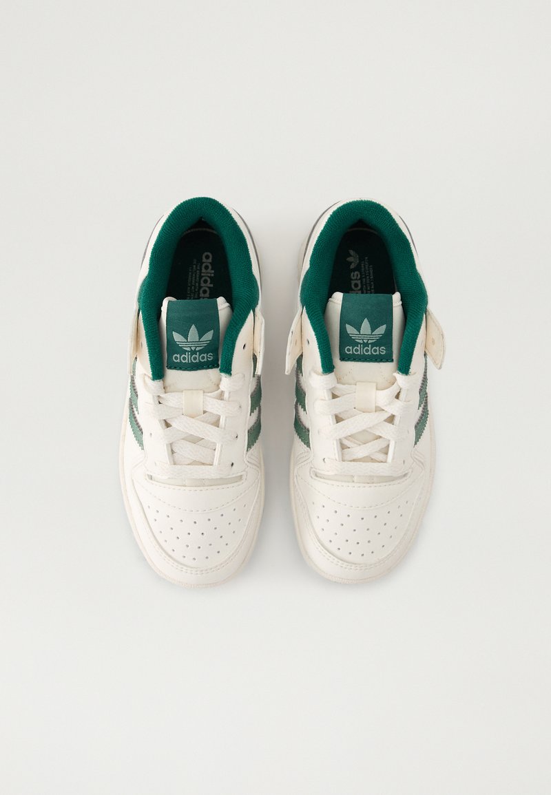 adidas gazelle silver green womens adidas Basketball Forum Low C Sneakers White / Green main image 1