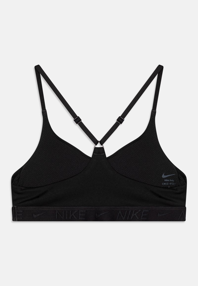Nike Performance DF INDY BRA Sports bra black/white/black