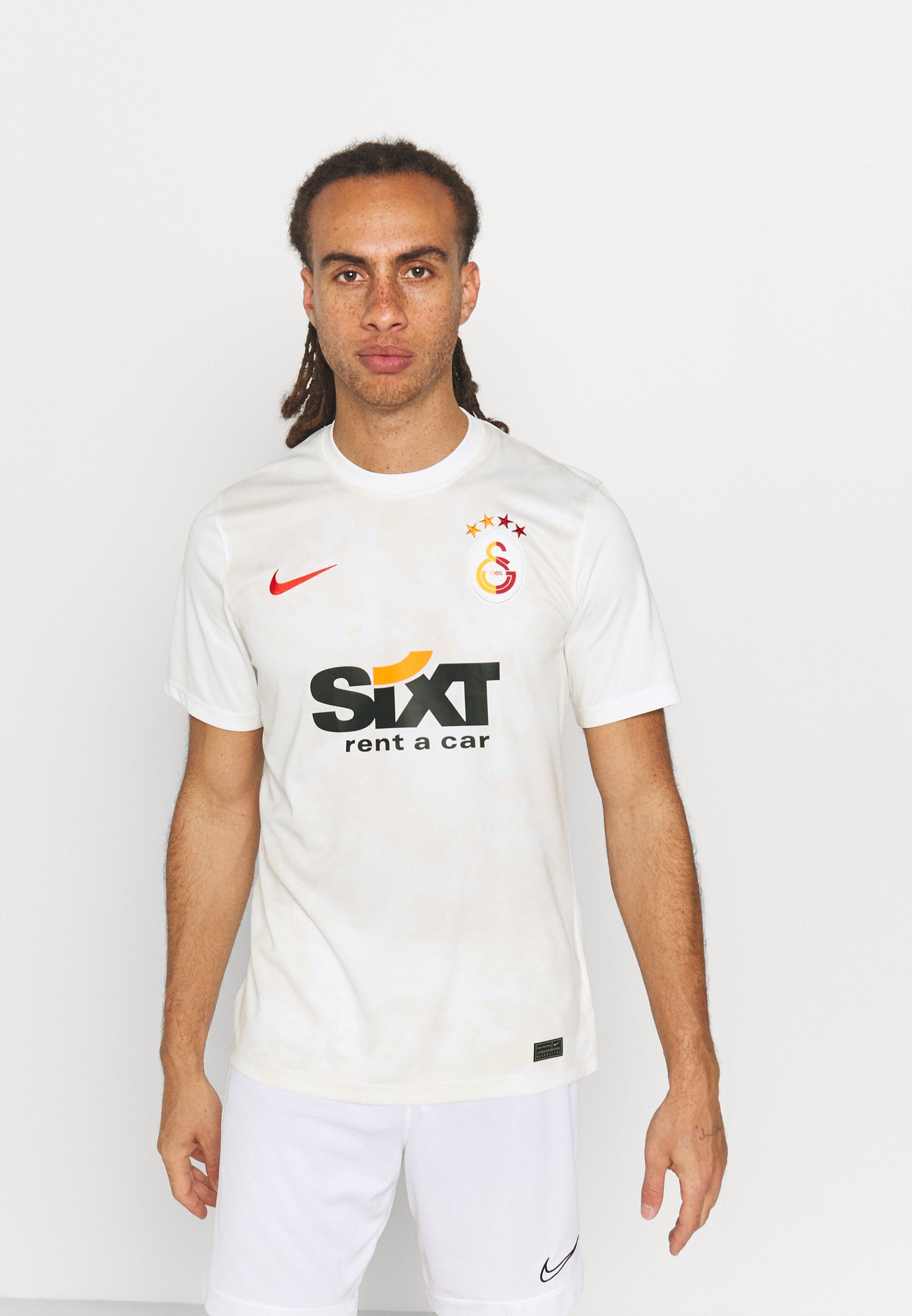 Nike Performance GALATASARAY ISTANBUL - Fanartikel - sail/habanero  red/crème - Zalando.nl