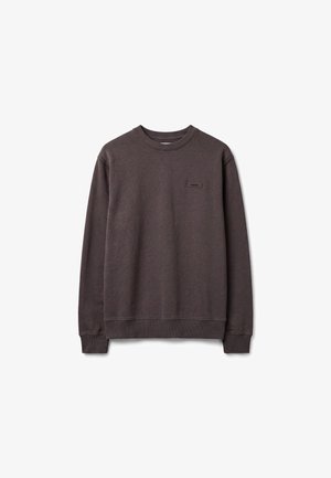Calvin Klein, TECH CREW - Пуловер - black oyster