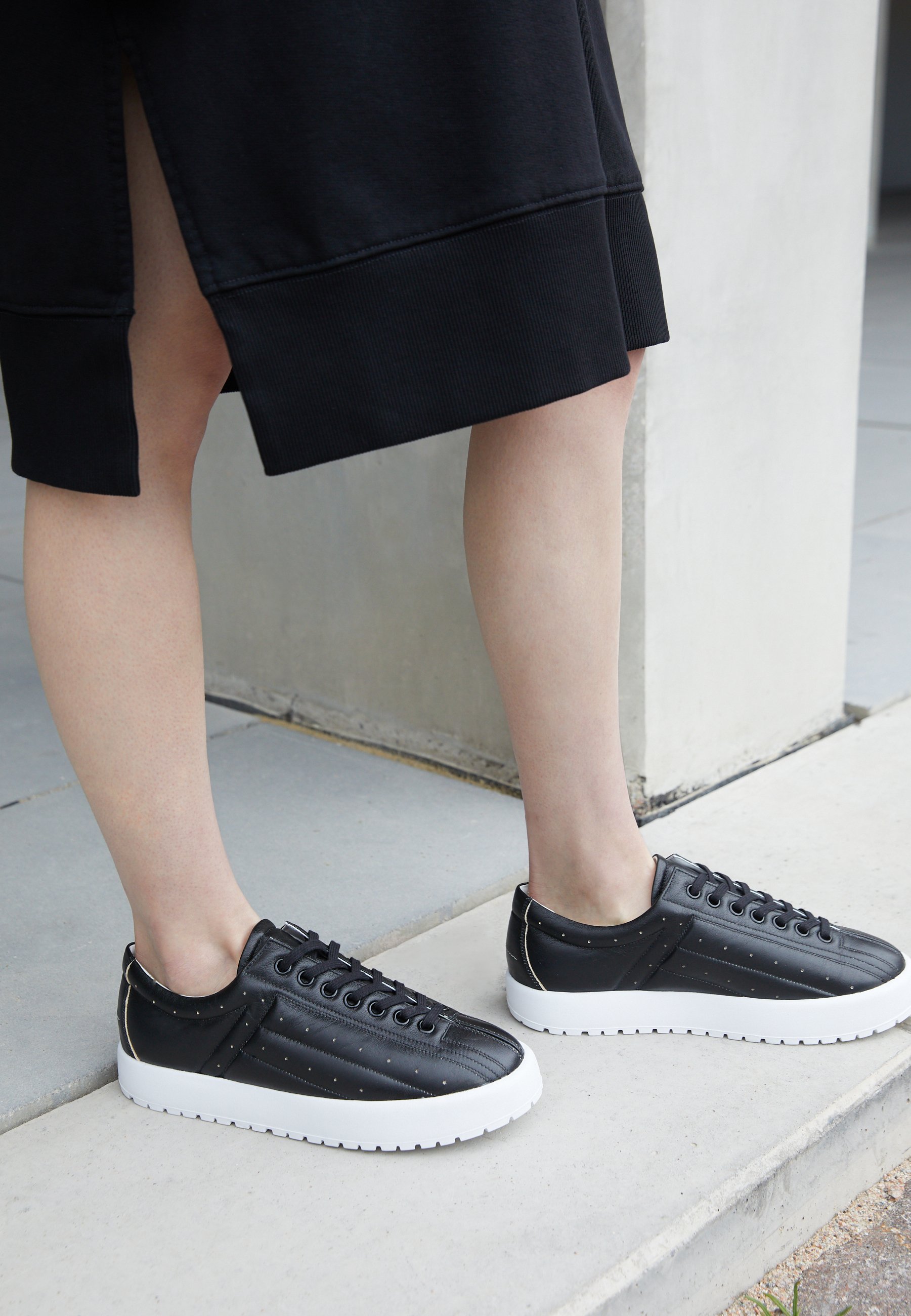 MM6 Maison Margiela Sneakers laag - black/zwart - Zalando.nl