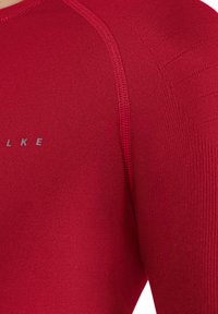 FALKE MAXIMUM WARM ROUND NECK COLD TO VERY COLD TEMPERATURES - Caraco - red