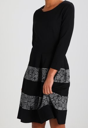 Jerseyklänning - black