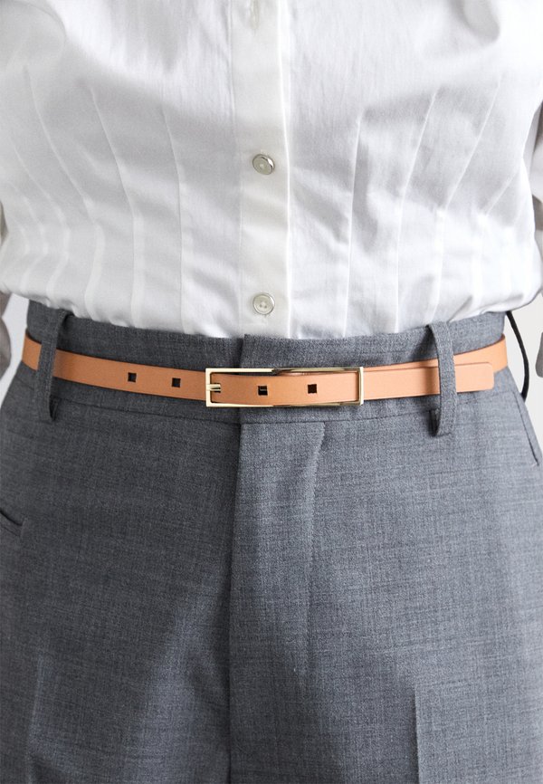 RAVISSANTE - Belt - camel