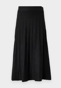 VITILDE PLISSE SKIRT - Gonna a campana - black