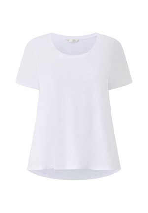 Ellos Plus collection, T-shirt basic - white
