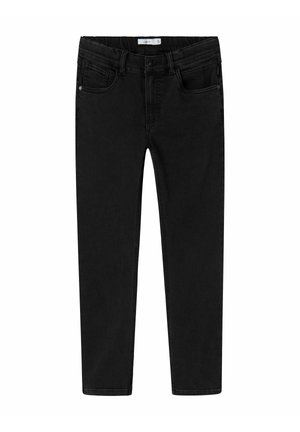 REGULAR FIT - Jeans Straight Leg - black denim