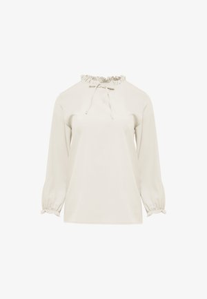 usha, Blouse - beige