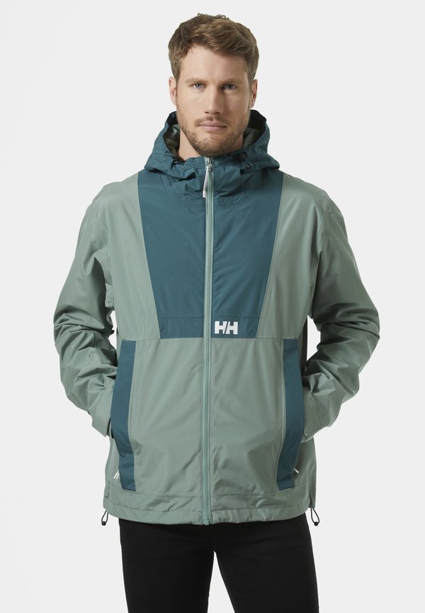 RIG RAIN JACKET - Regenjacke / wasserabweisende Jacke - dark creek