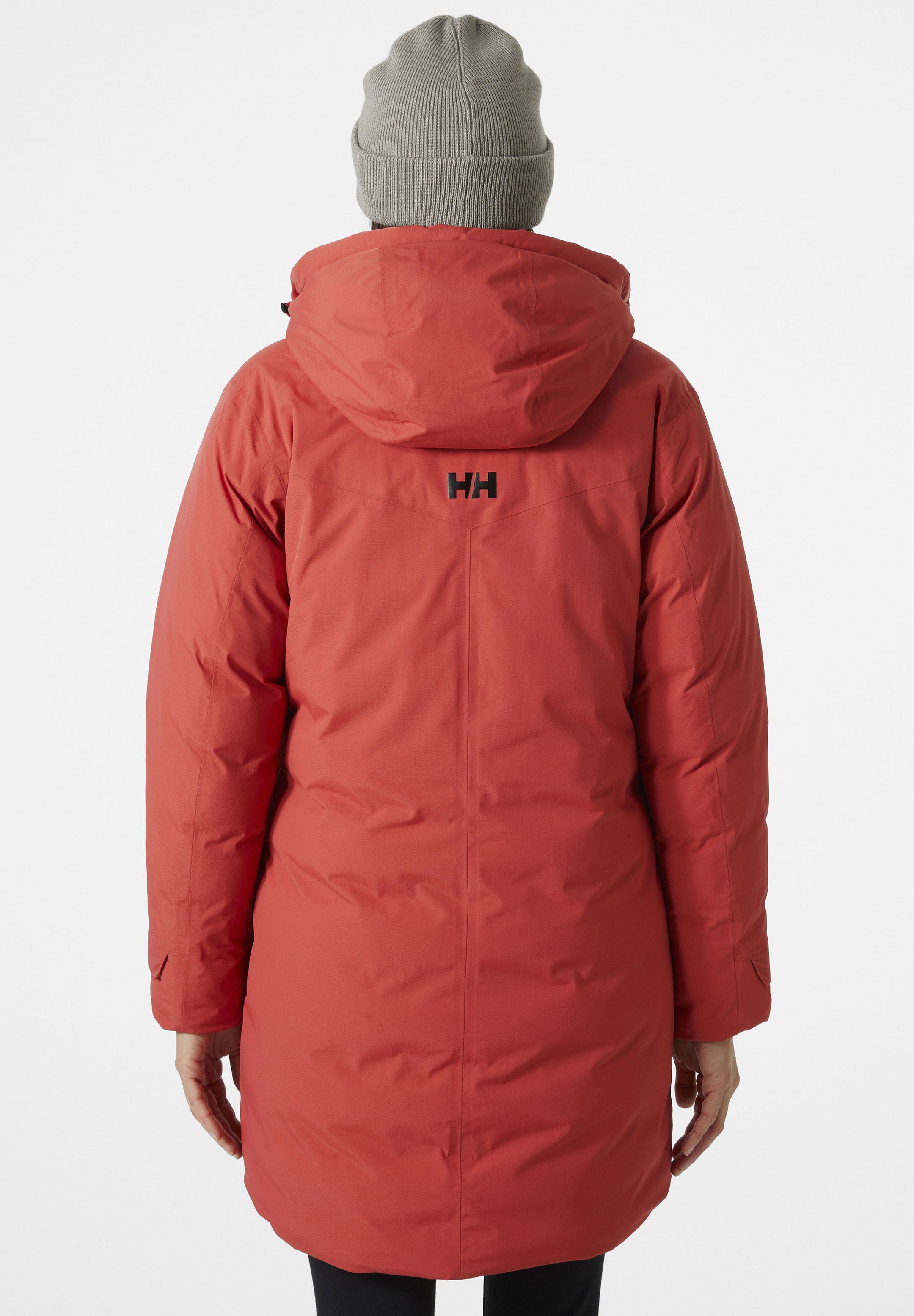 Helly Hansen ADORE HELLY TECH - Parka - poppy red/multi-coloured