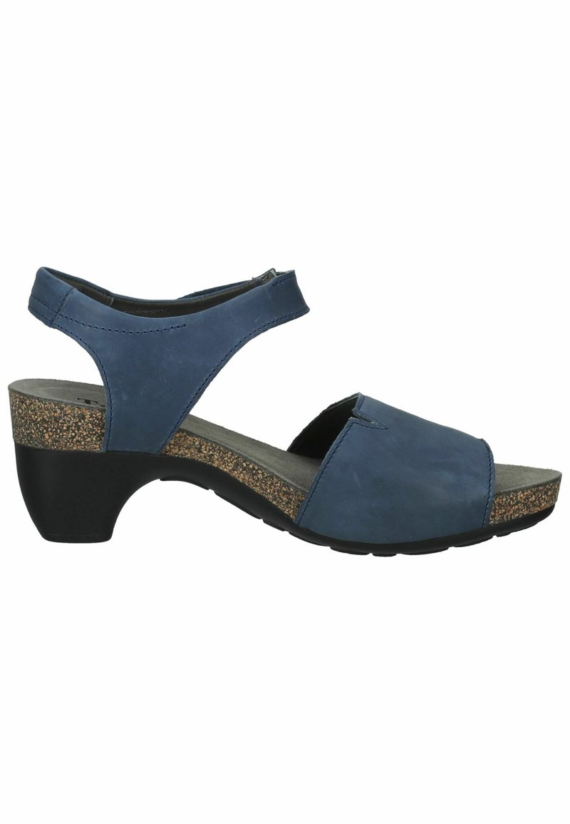 Damen Sneaker | Think Plateausandalette indigo/blau - JG26381 Damen Sneaker | Think Plateausandalette indigo/blau - JG26381