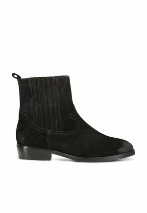 Bottines de cowboy / motard - nero