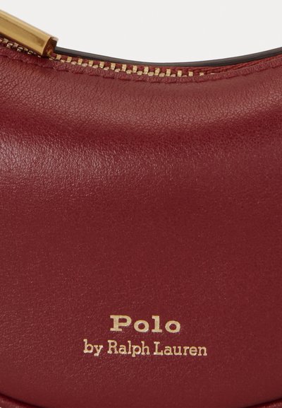 Polo Ralph Lauren POLO ID LEATHER CARD CASE - Carteira - chianti