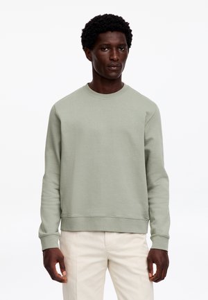 ARKET, ARKET MID-WEIGHT SWEATSHIRT - Sweatshirt - khaki green
