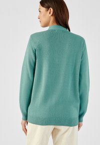 Damart Chaqueta de punto - eucalyptus clair