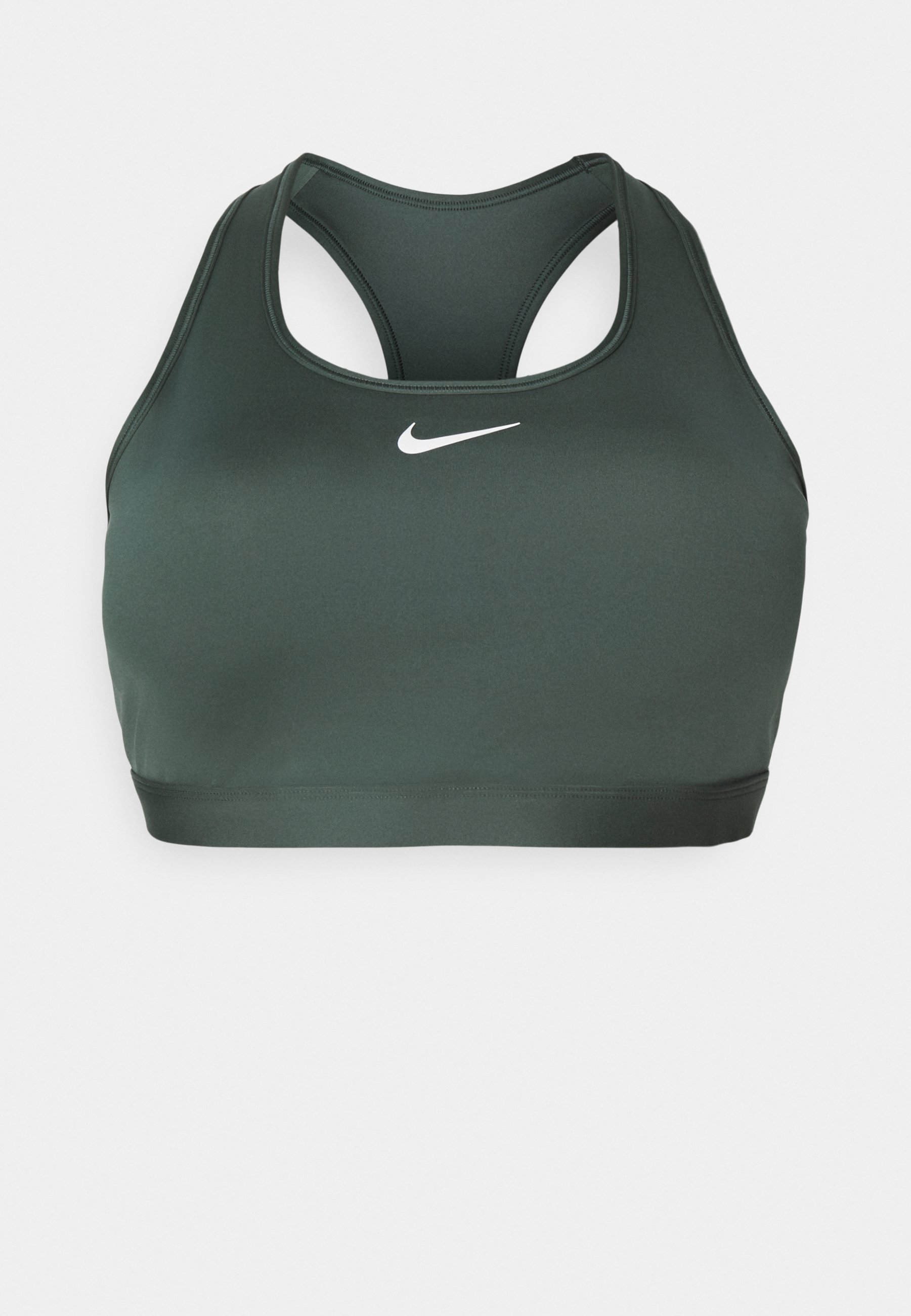 Nike Performance BRA Medium support sports bra vintage green