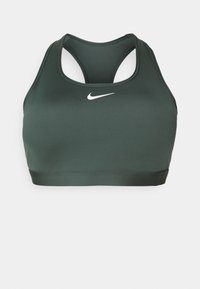 BRA - Sports-BH-er med medium støtte - vintage green/white