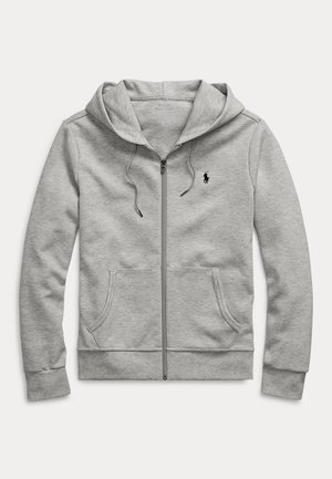 Polo Ralph Lauren, HOOD - Vetoketjullinen college - light sport heather