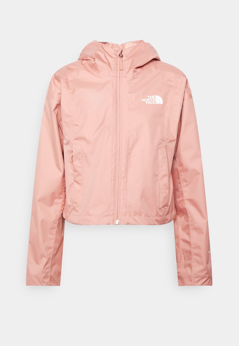 The North Face CROPPED QUEST JACKET - Casaco impermeável - rose dawn