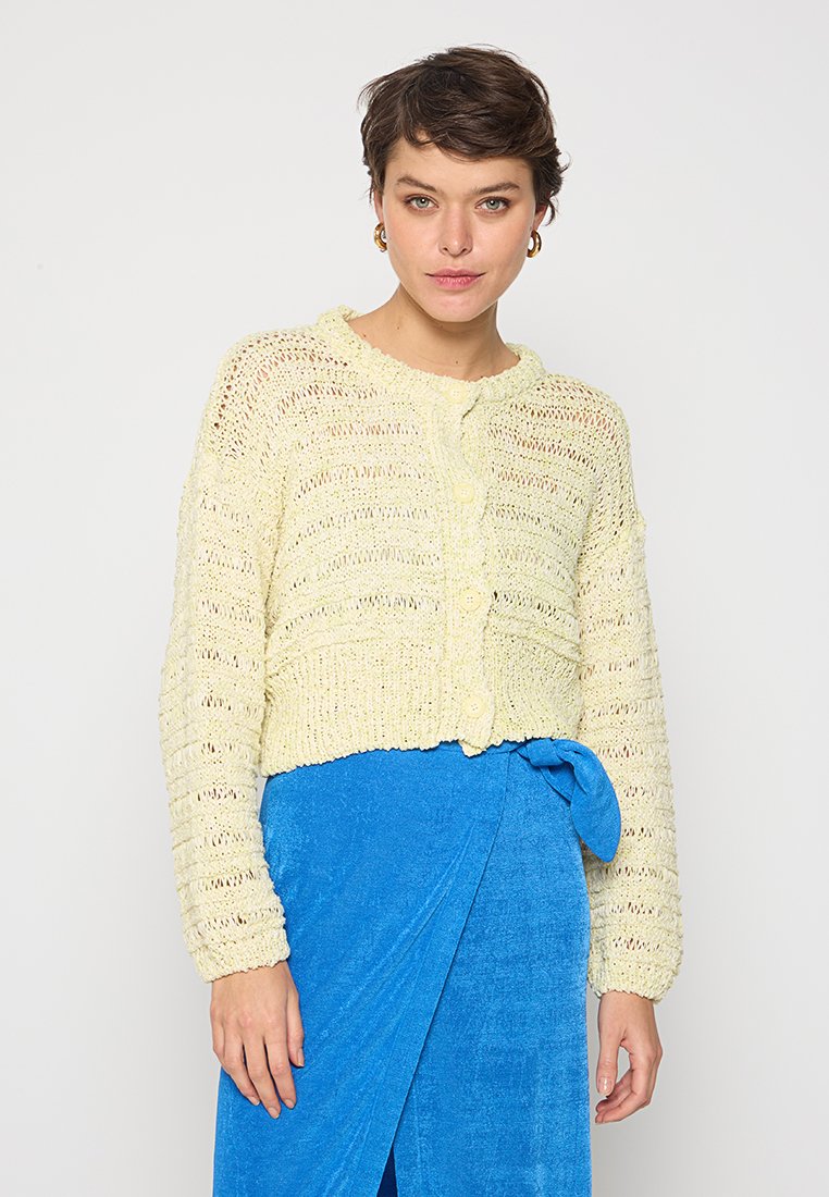 Bimba Y Lola Vest lichtgeel