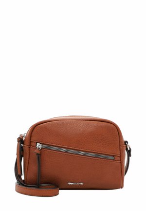 ALESSIA - Cross body bag - cognac