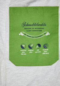 Schmuddelwedda Ūdensnecaurlaidīga jaka - hellgrün