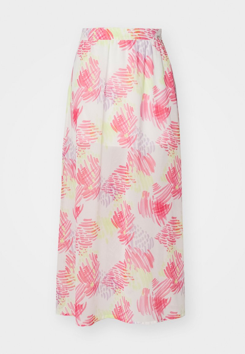 Armani Exchange Maxirok wit Armani Exchange Maxirok wit