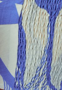ST MRLO WAVE BODICE - Top - blue abstract