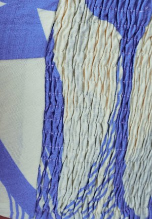 ST MRLO WAVE BODICE - Top - blue abstract