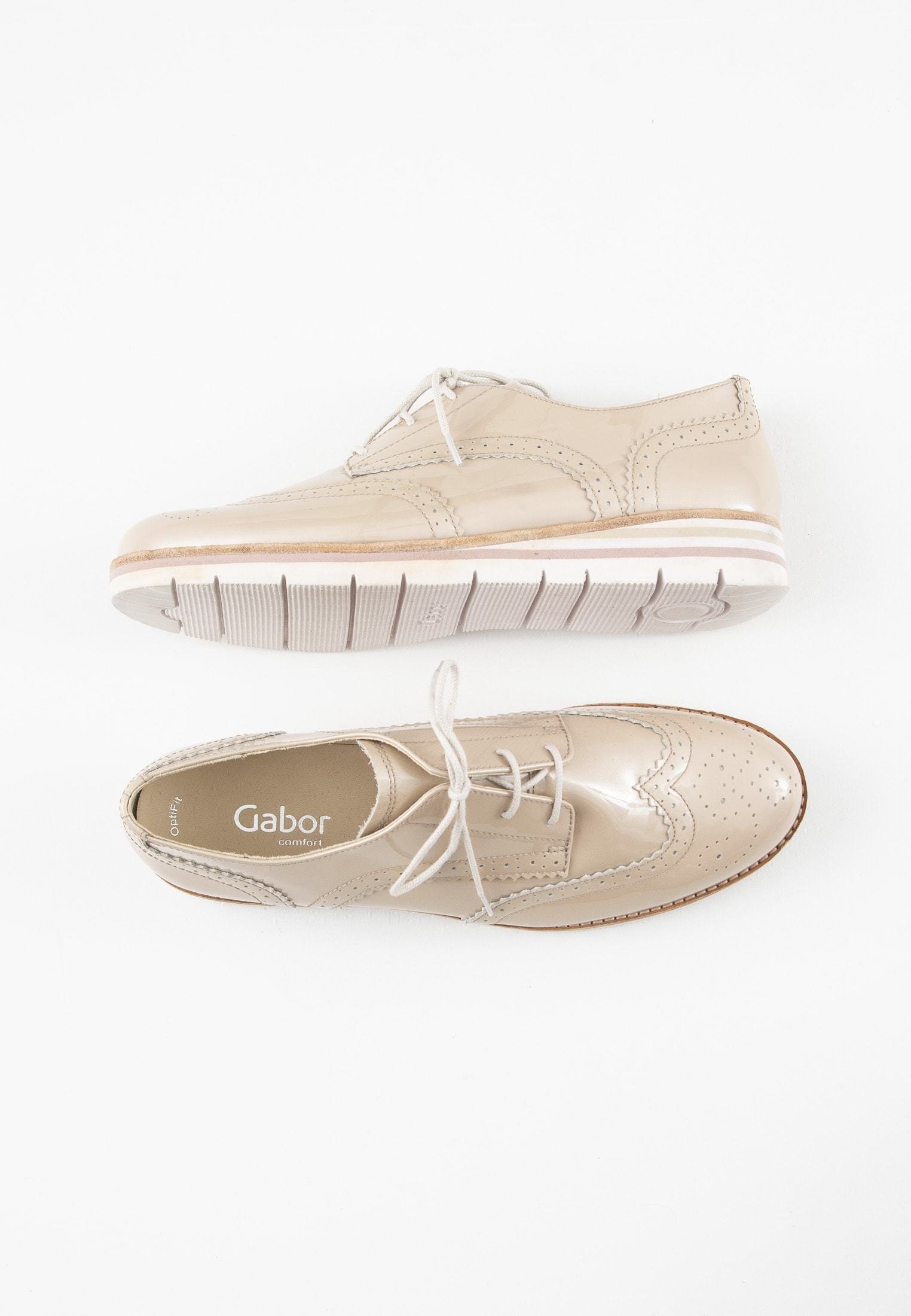 Gabor Veterschoenen - beige/Beige - Zalando.nl
