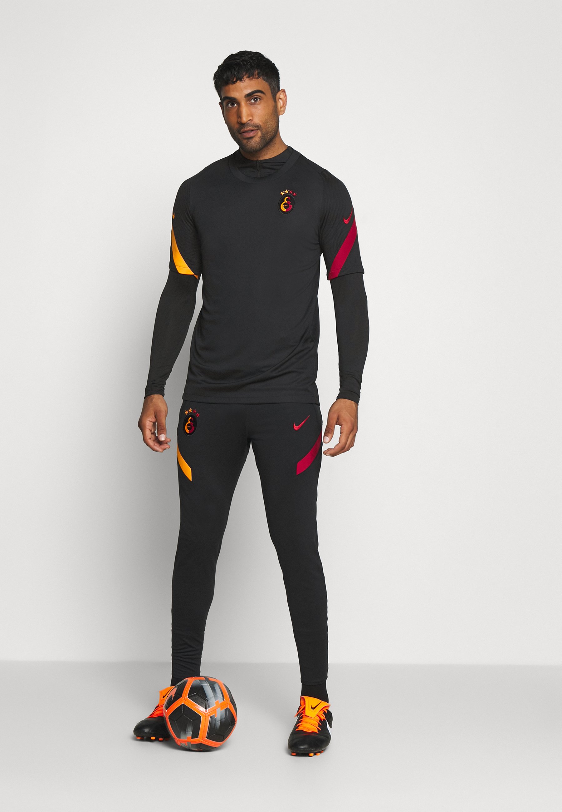 Nike Performance GALATASARAY ISTANBUL - Fanartikel - black/vivid  orange/Zwart - Zalando.nl
