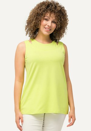 Ulla Popken 2-IN-1  - Top - neon green