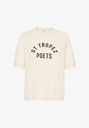 Saint Tropez, SESSILYSZ - T-shirt imprimé - ice
