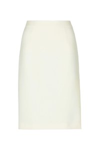 FORLI - Pencil skirt - panna