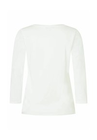 More & More WITH WORDING PRINT 3/4 SLEEVE - Long sleeved top - offwhite