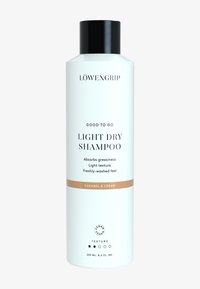 Löwengrip - GOOD TO GO LIGHT CARAMEL & CREAM - DRY SHAMPOO - Stylingproduct Miniatuurafbeelding 1