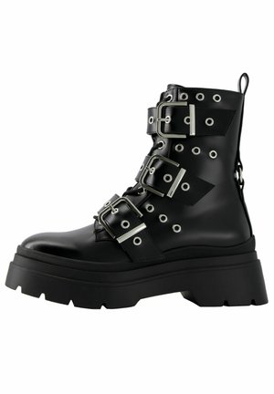 Boots à talons - black