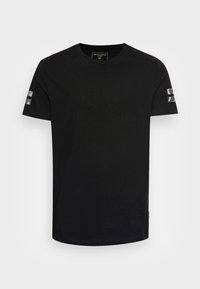 JCOBORO CAMO TEE CREW NECK - T-shirt básica - black