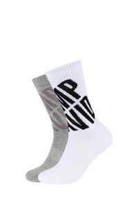 Camp David 2 ER PACK - Strømper - white