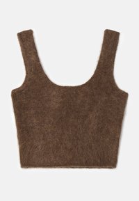 FLUFFY - Débardeur - brown