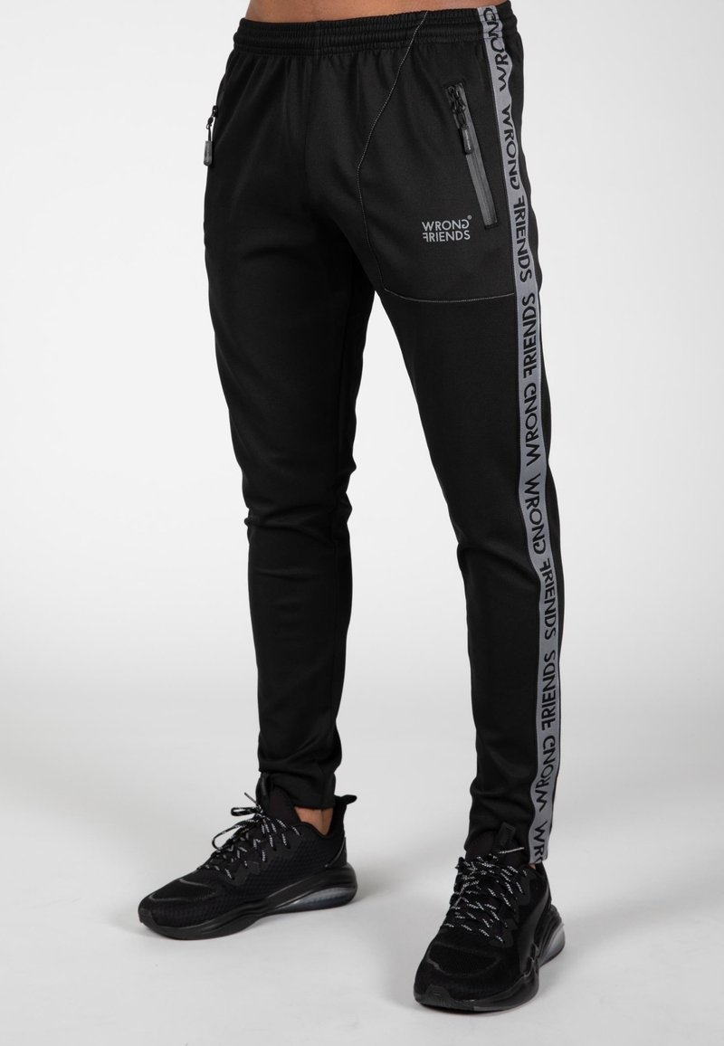 Wrong Friends LYON - Pantalones deportivos - grijs