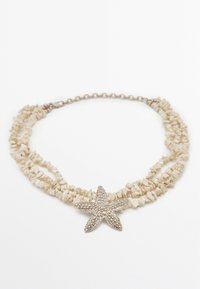 Massimo Dutti STAR  - Collana - rose gold coloured