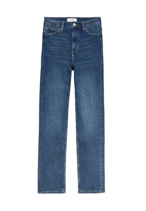 Marks & Spencer, NEW EVERYDAY SIENNA STRAIGHT.. - Jeans Slim Fit - medium indigo