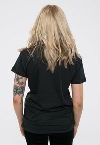 Paradiso Clothing THE ROLLING STONES HACKNEY DIAMONDS FADED - Print T-shirt - black