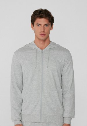 Sudadera con cremallera - grey