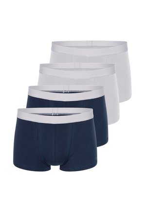 4ER PACK GO ABC 2.0 HIPSTER - Boxers - navy   platinum